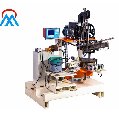 鋼釘刷自動植毛機